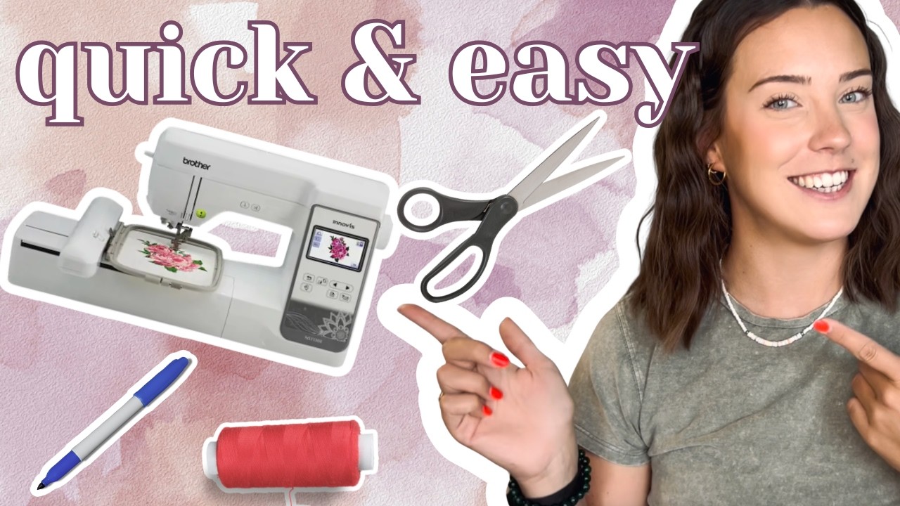 10 Tips & Tricks for Machine Embroidery, Make Life Easier! | Embroidery 101