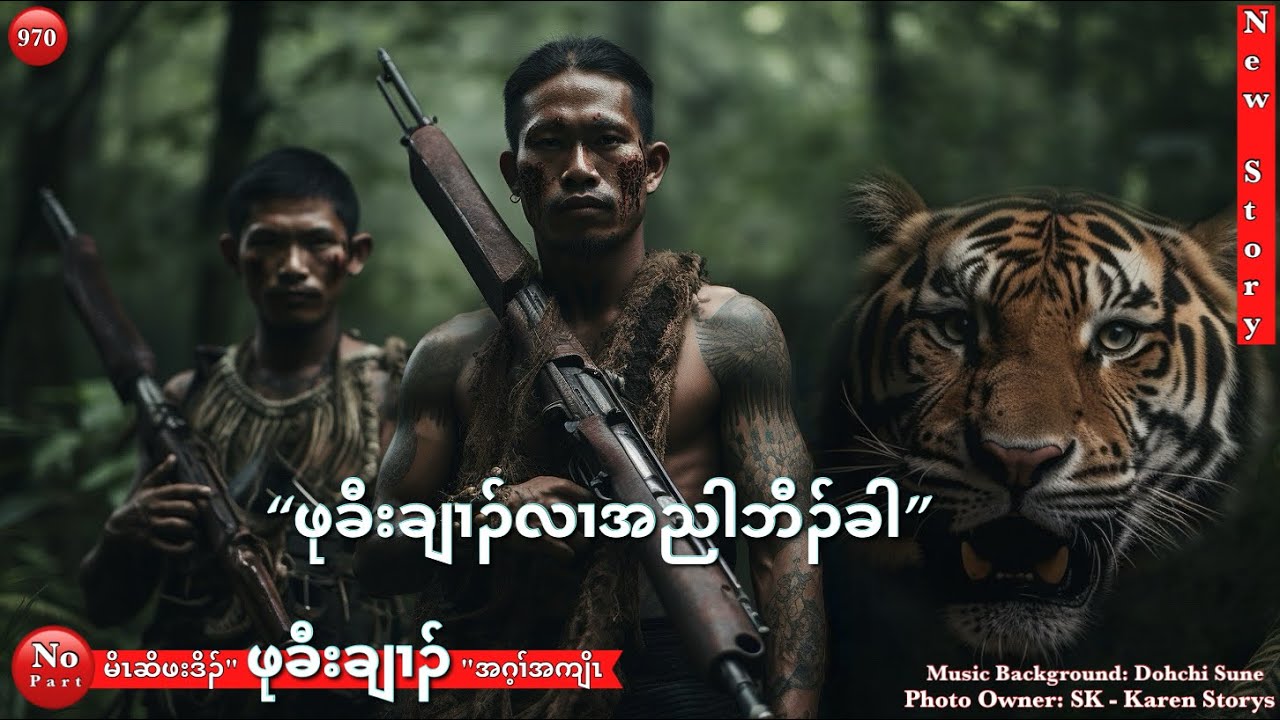 Ep:970 ( မိၤဆိဖးဒိၣ် ဖုခီးချၢၣ် လၢအညါဘီၣ်ခါ ) No Part.. 12/28/2026.