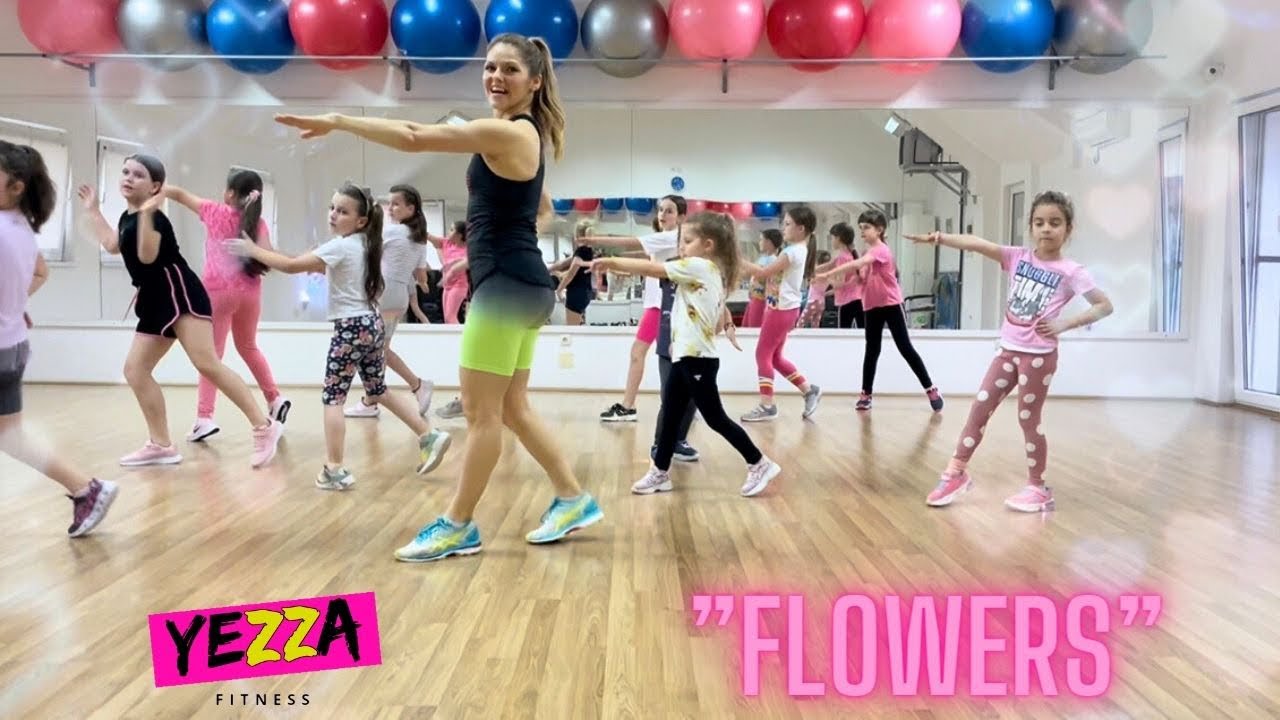 🌸 “FLOWERS” 🌸 Zumba Kids choreography 🌸 YEZZA FITNESS 🌸