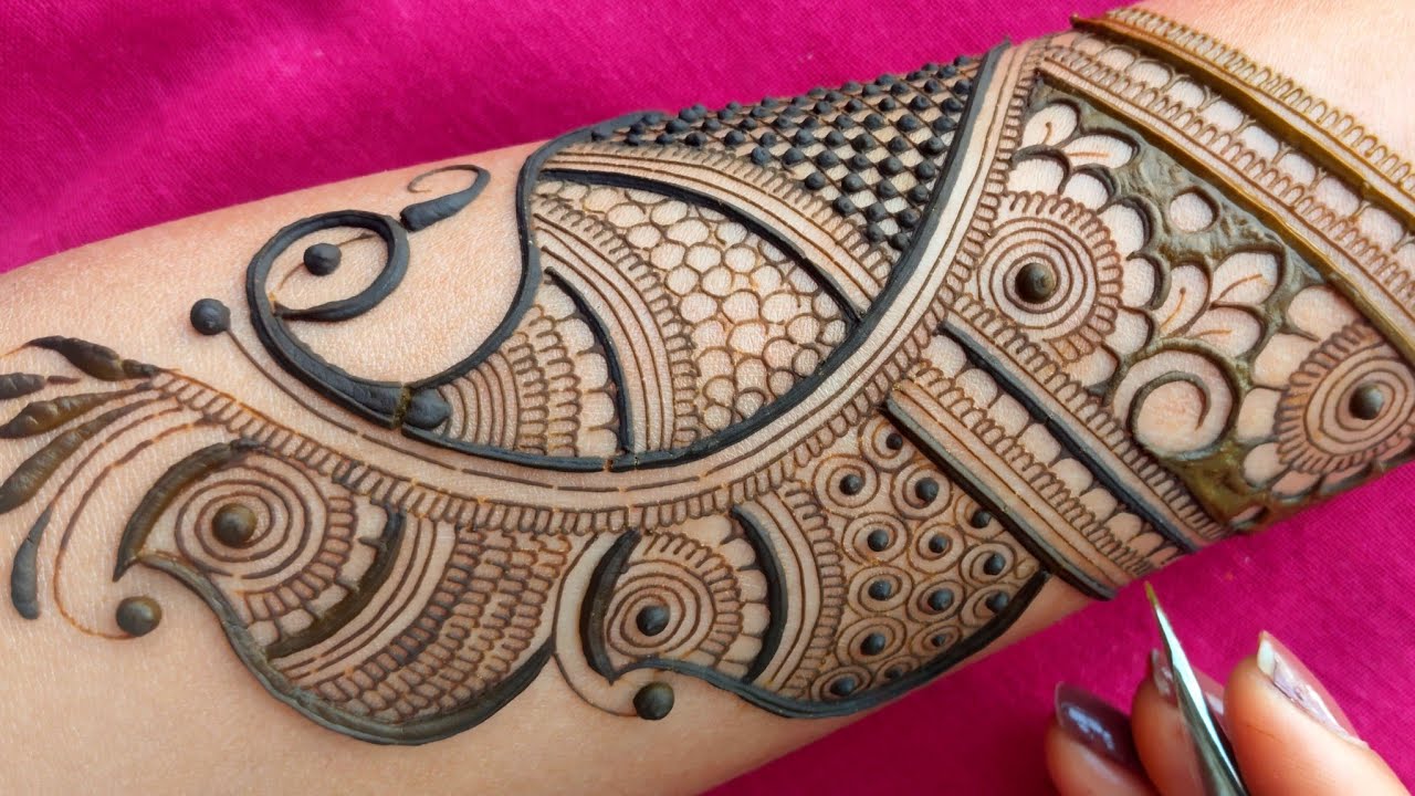 Very Beautiful Bridal Mehndi Design ll Full Hand Mehndi ll Bridal Henna ll Mehndi ll Mehndi Design 