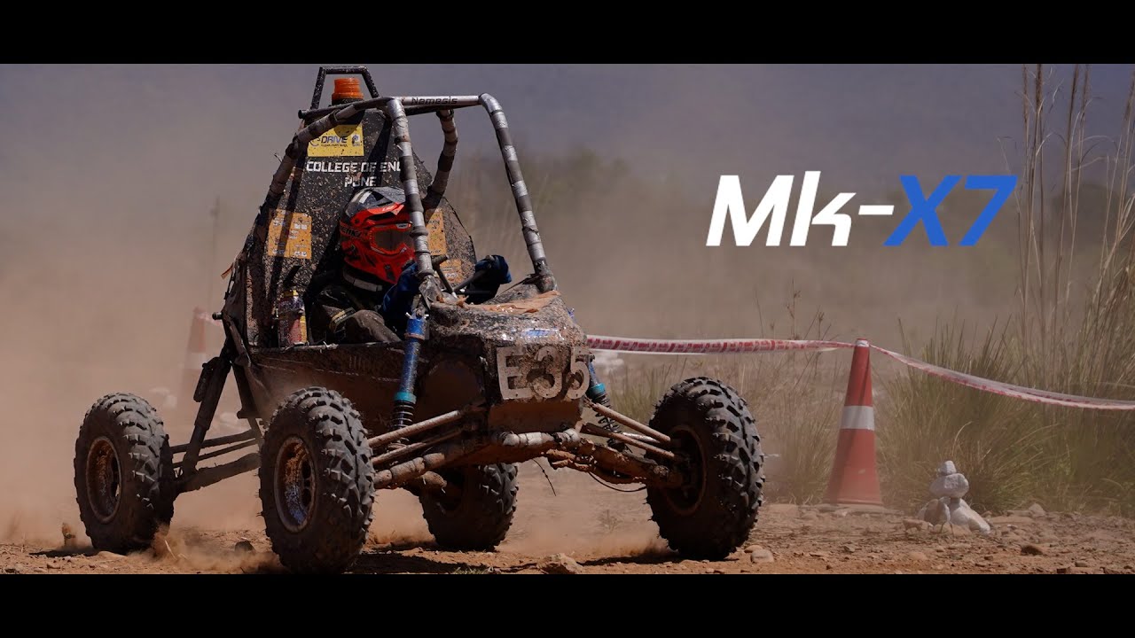 Mk X7 Journey | BAJA SAE INDIA 2023