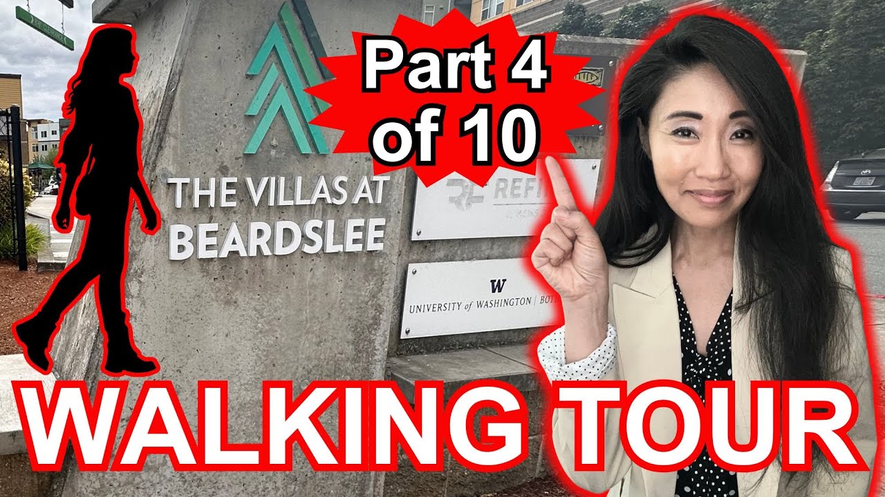 LIVING in BOTHELL WA Walking Tour BEARDSLEE