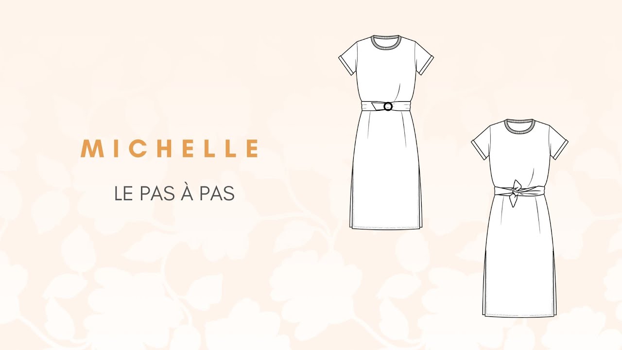 TUTO COUTURE : la robe Michelle
