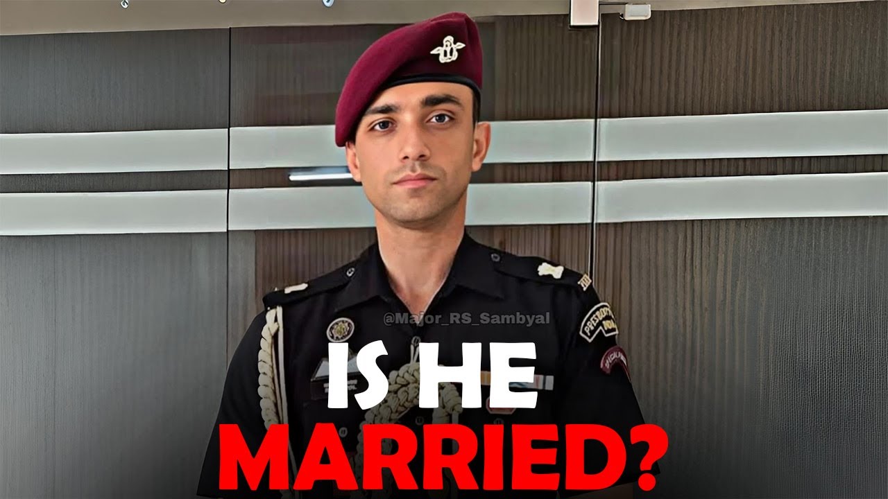 Major Rishabh Singh Sambyal Wife | Is He Married Or Not?