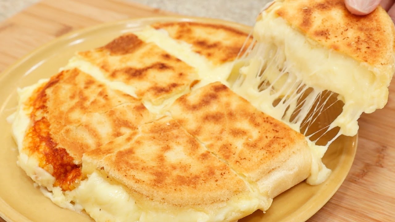 ESSE É O PÃO SEM FORNO QUE NINGUÉM CONSEGUE PARAR DE COMER! FÁCIL! MASSA INCRÍVEL - Isamara Amâncio