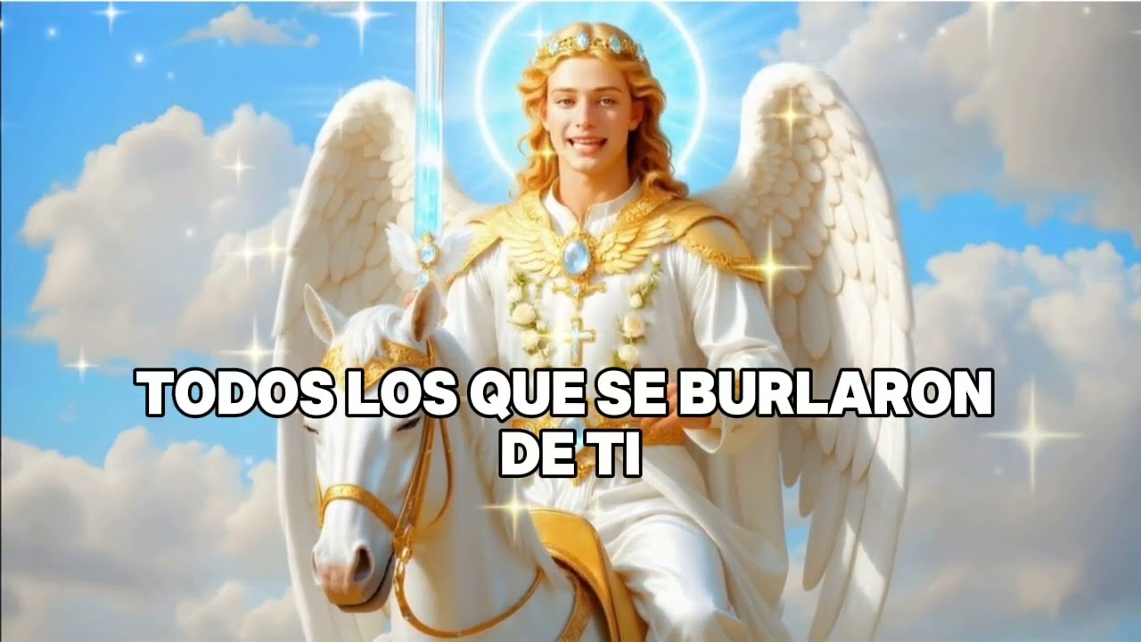 URGENTE MENSAJE UN ÁNGEL PRONUNCIÓ TU NOMBRE HOY