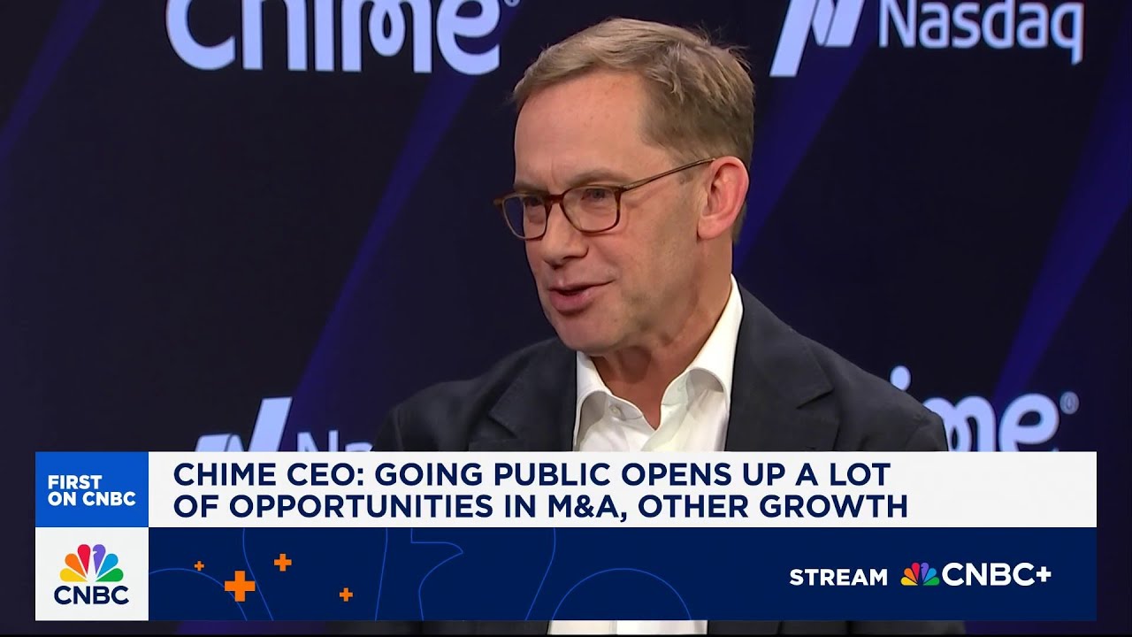 Chime CEO Chris Britt: Our business is not as subject to the ups and downs of a credit cycle
