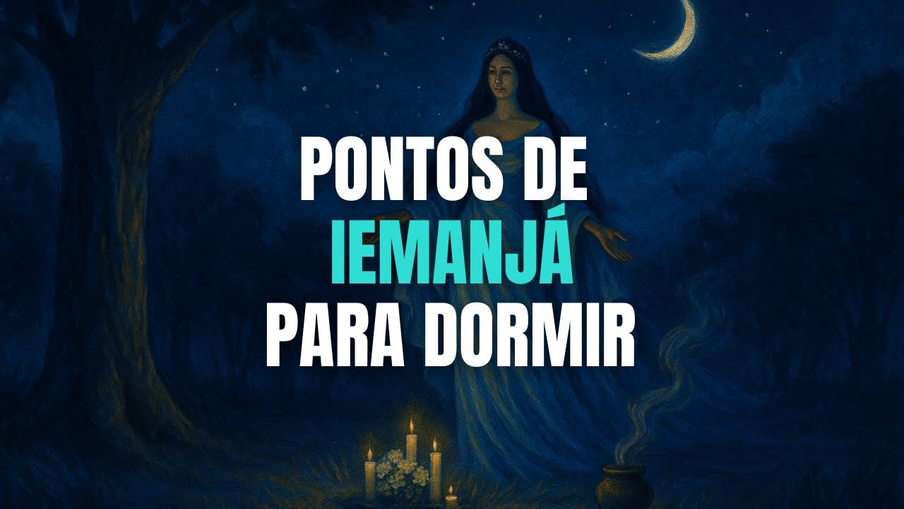 OS MAIS LINDOS PONTOS DE IEMANJÁ PARA SONO E PAZ INTERIOR