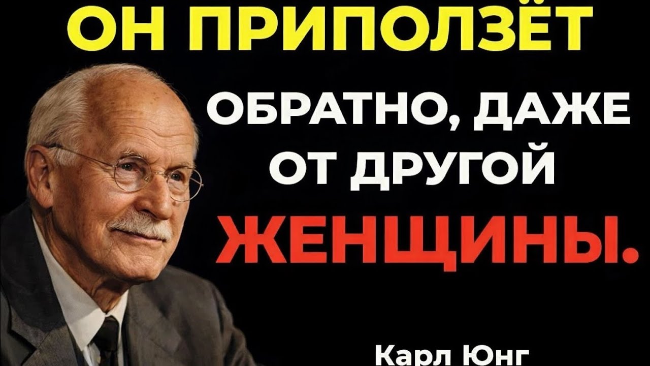Сделай Это , И Он Приползёт К Тебе Обратно, Даже с Другой Женщиной | Карл Юнг