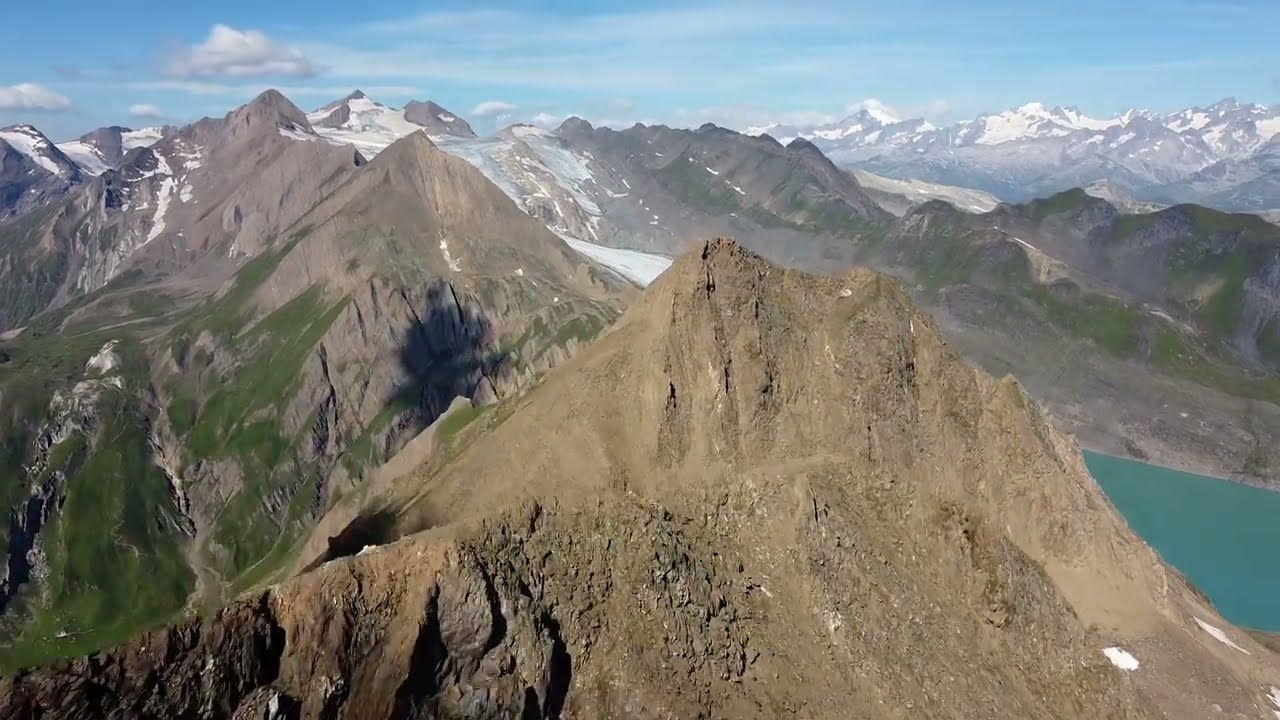 Punta di Valrossa (2968 m) - Val Formazza - Drone