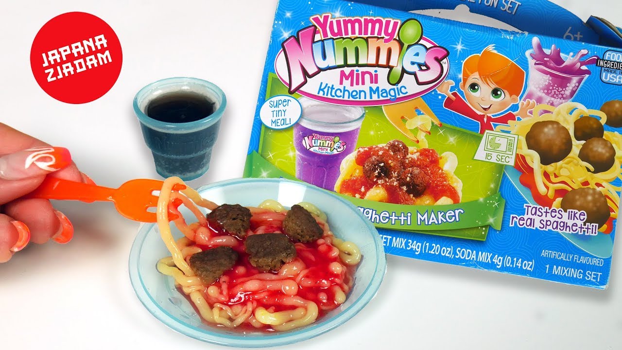 Spaghetti z klopsikami z proszku! 🍝 Yummy Nummies - JAPANA zjadam #134| Agnieszka Grzelak Vlog