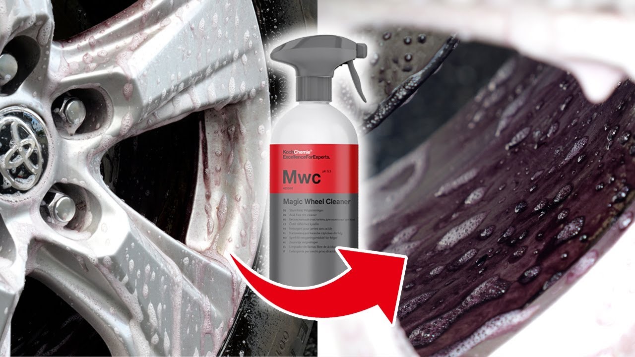 I Finally Got KOCH CHEMIE's Magic Wheel Cleaner - Is It Worth The Hype?