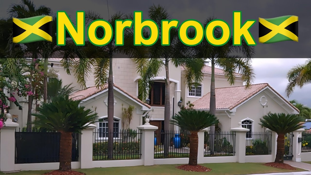 Unveiling Norbrook: A Luxury Homes Tour in Kingston Jamaica