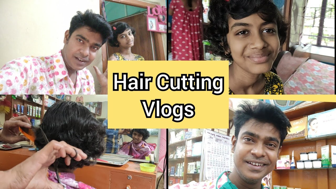 Hair Cutting Vlogs || Daily Vlog 23.08.2020 || Daily Vlogs series || Snaps&Photographs Channel