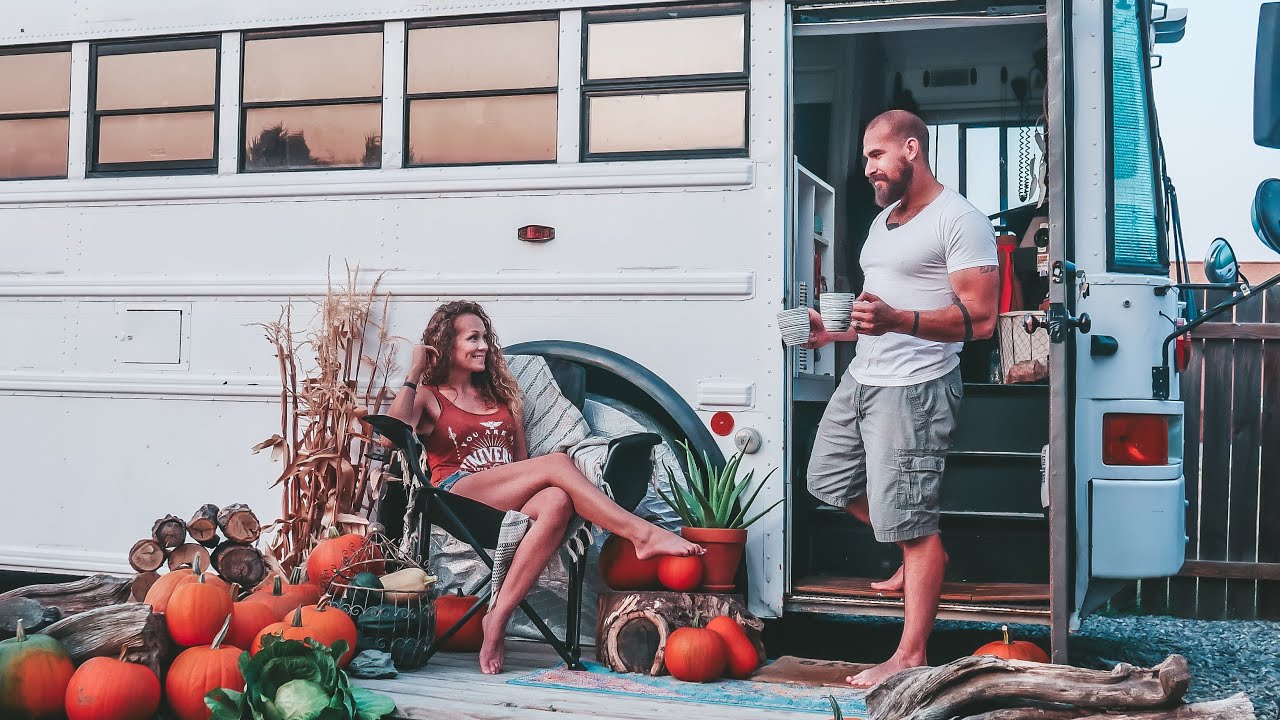 Skoolie Tiny Home Tour