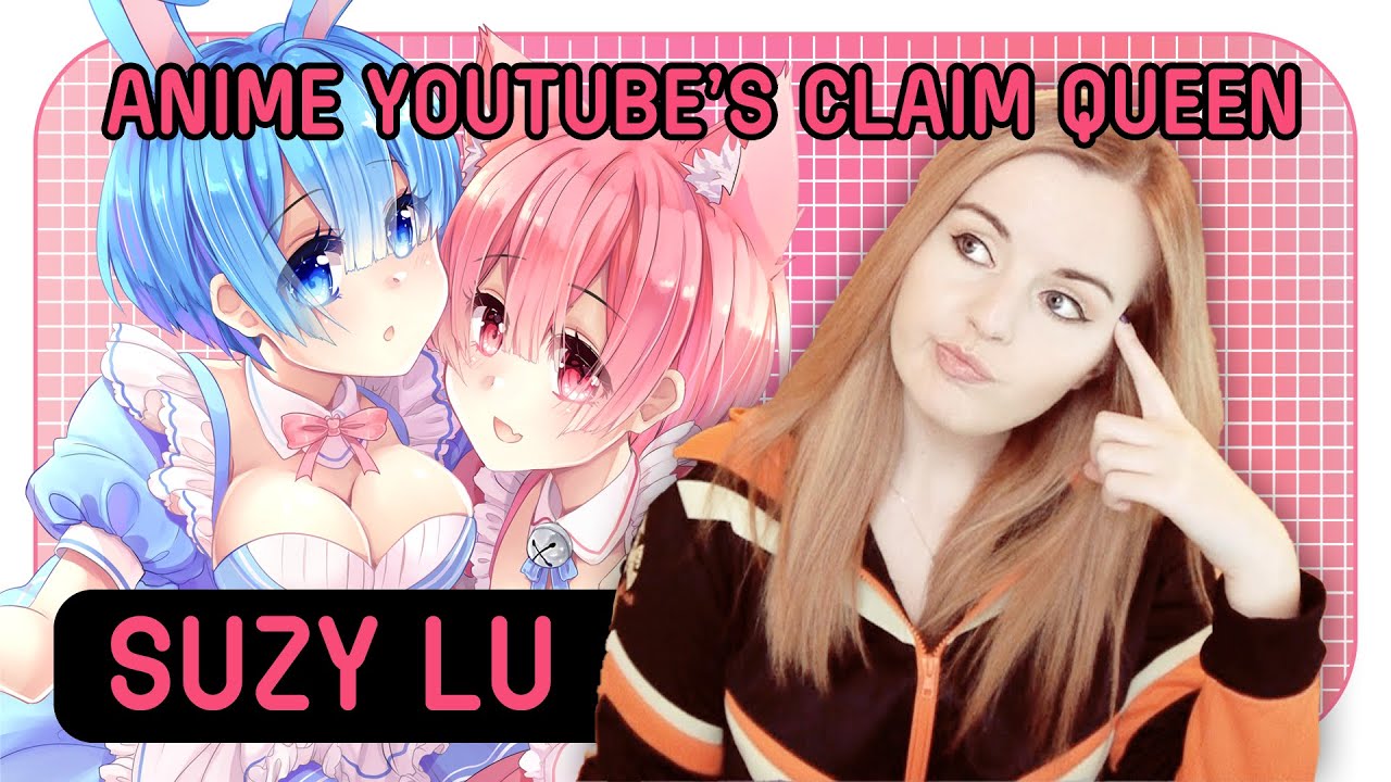 Suzy Lu: Most Problematic Anime Youtuber [Speedpaint / Commentary]