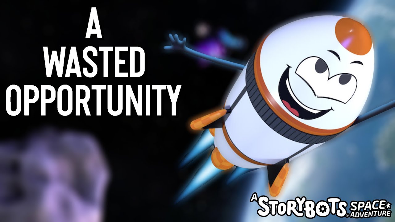 A StoryBots Space Adventure REVIEW (and how I'd fix it)