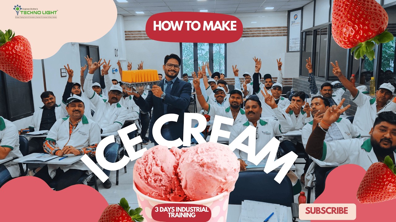 How to Start an Ice Cream Business? 🍦 3-Day Professional Training Workshop #icecream #training
