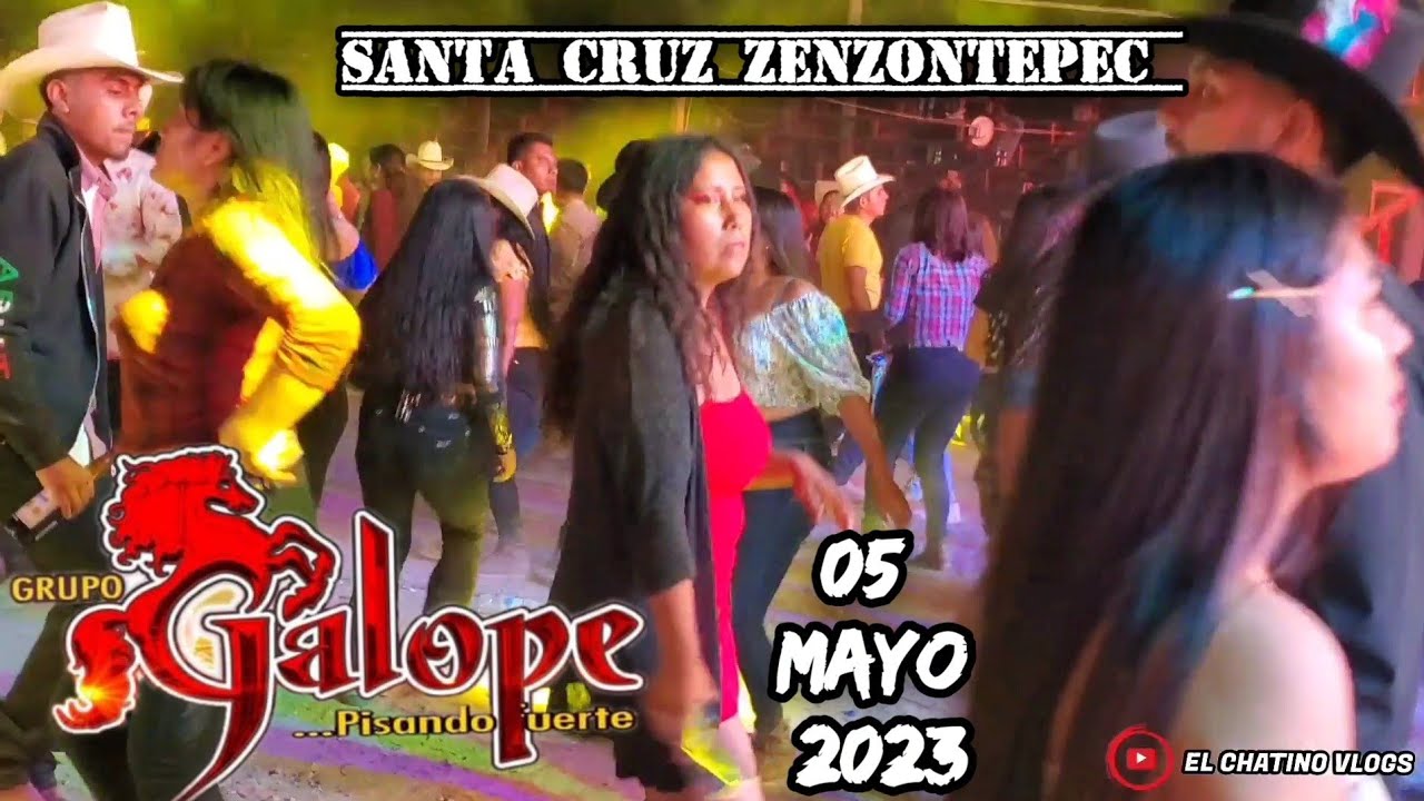 Un Ambiente chingon con Grupo Galope en Santa Cruz Zenzontepec.