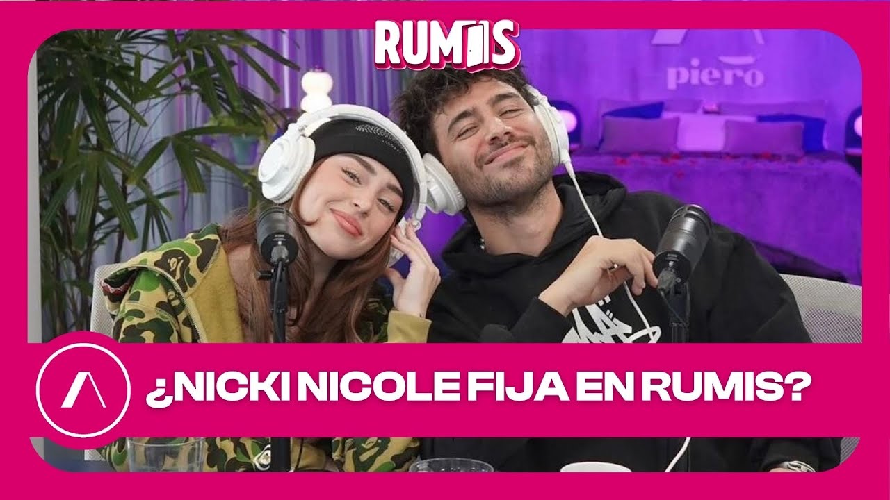 ¡NICKI NICOLE VISITA LA CASA! | #RUMIS