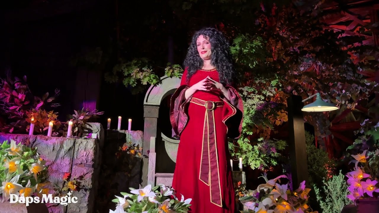 Mother Gothel | Oogie Boogie Bash 2023   4K