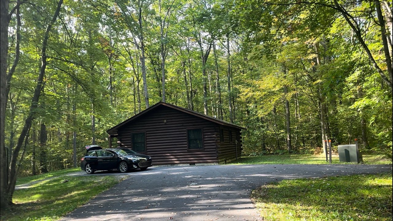 A tour of Cabin 18 at Black Moshannon State Park, PA