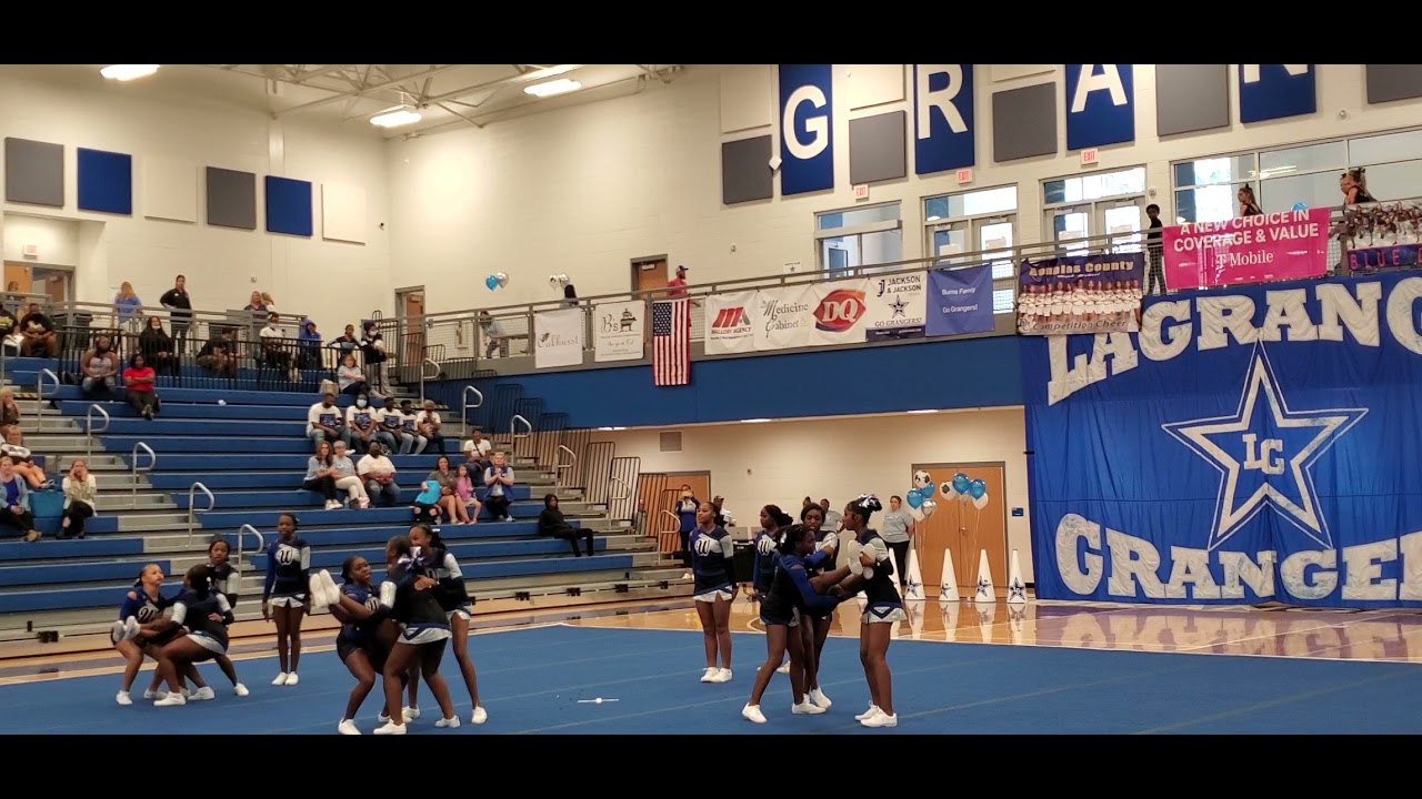 Westlake High School Competition Cheer Team 1st place finish @ Granger Cheer Classic