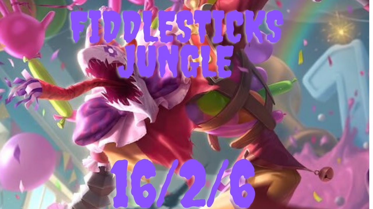 Fiddlesticks Jungle Gameplay Season 12 (No Commentary Gold 1)