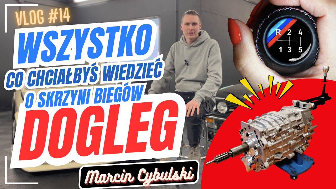 Wszystko, co chciałbyś wiedzieć o skrzyni biegów DOGLEG - BMW E30 338is - VLOG #14 - Marcin Cybulski