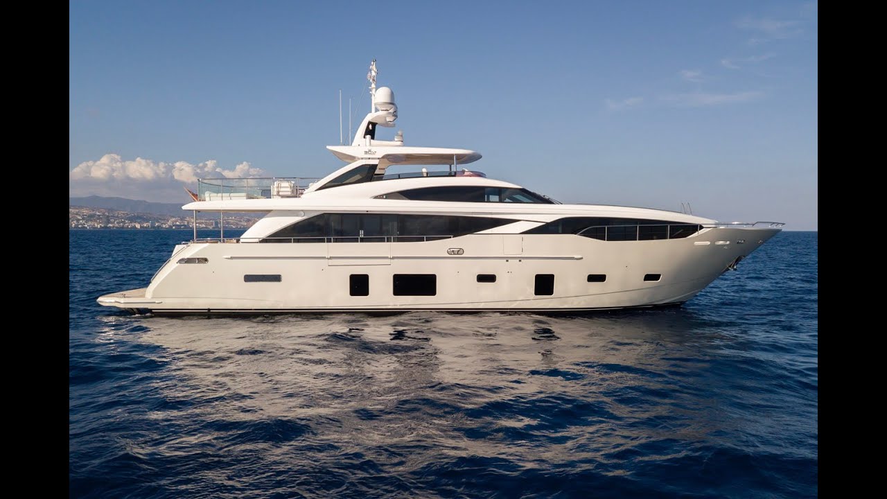 Princess 30M - 2019 - M/Y Nadira