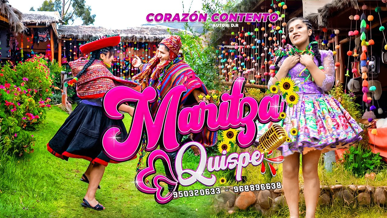 MARITZA QUISPE - CORAZON CONTENTO-2026