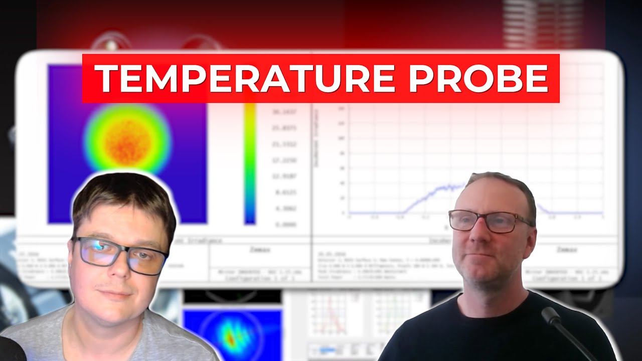 Thermal sensor optical modeling