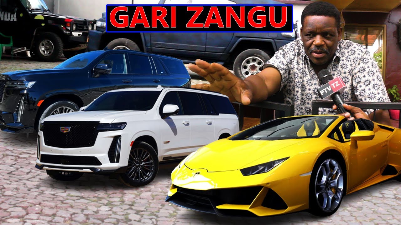 HAYA NDIO MAISHA HALISI YA MZEE WA UPAKO,,UTAJIRI WA MAGARI NA MAJUMBA YA KIFAHARI....