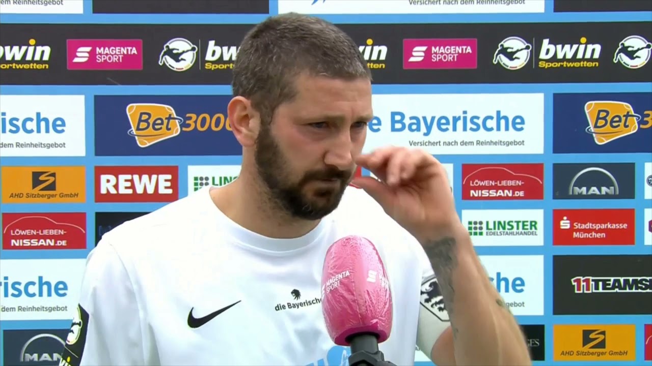 Sascha Mölders Interview vs. Bayern II