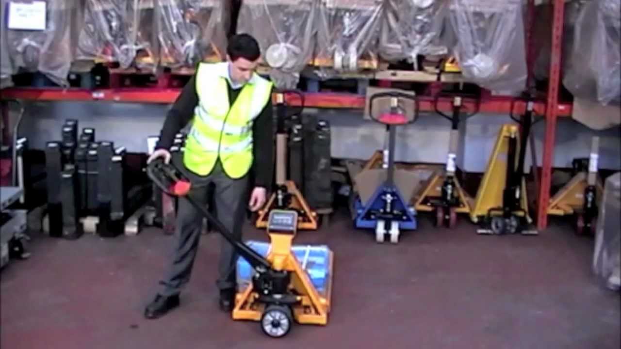 Weigh Scale Pallet Truck