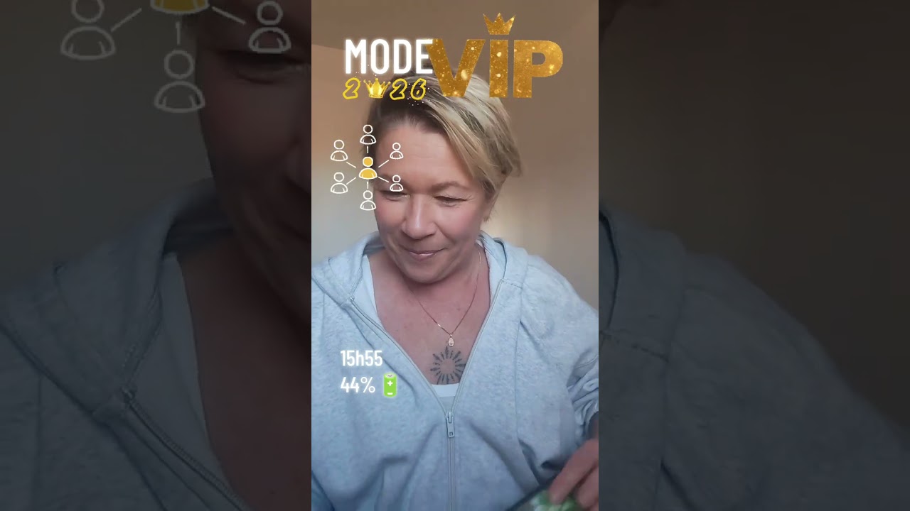 MODE V.I.P ACTIVÉ !!!