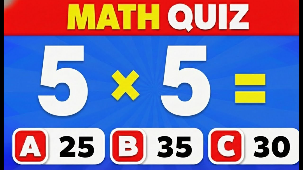Can You Pass This Maths Quiz...? ➕➖➗✖️🧠 Easy to Impossible! | Foxy Guess