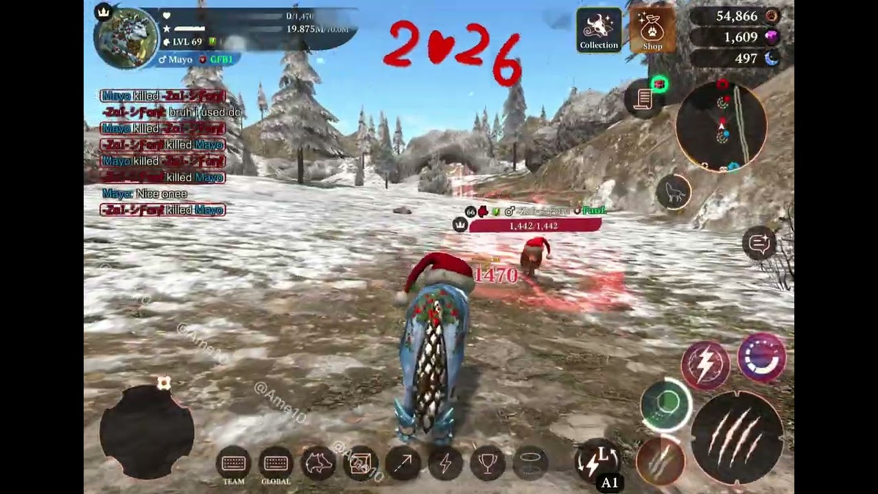 Friendly 1v1 with sub || @Zahinthewolf 🍡🐺🎇