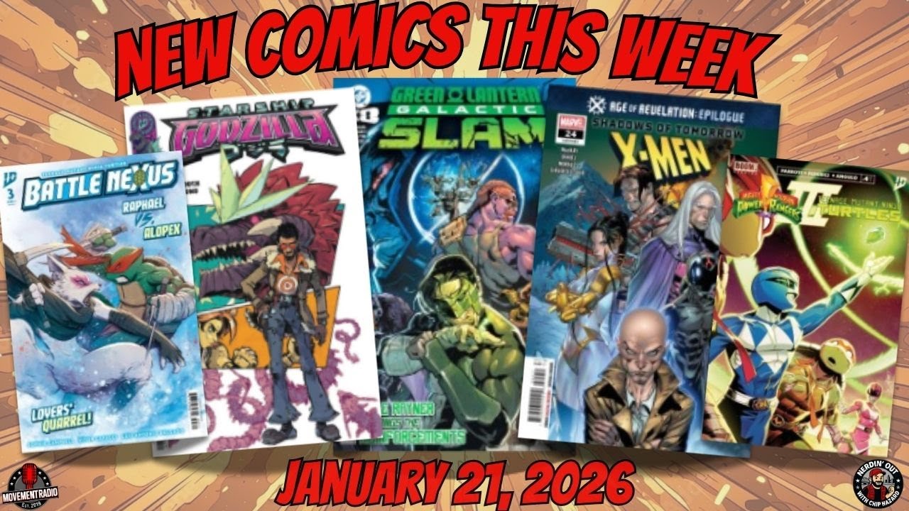 New Comic Releases This Week | January 21, 2026 NCBD