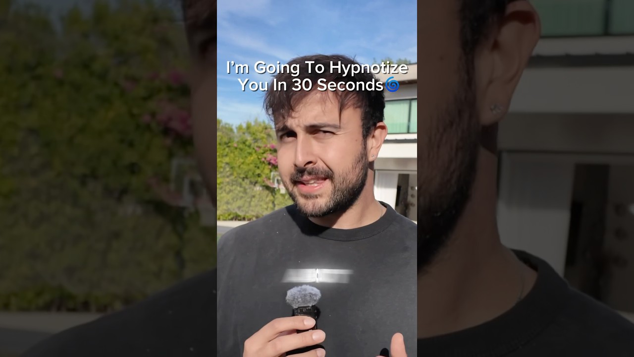 I&rsquo;m Going To Hypnotize You In 30 Seconds! 🌀 #hypnosis #hypnosisonline