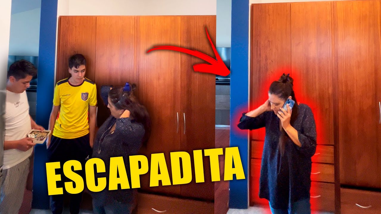 Mi MAMÁ se VA DE FIESTA por PRIMERA VEZ 😡 (Br0ma a mis hijos) | Los Morales