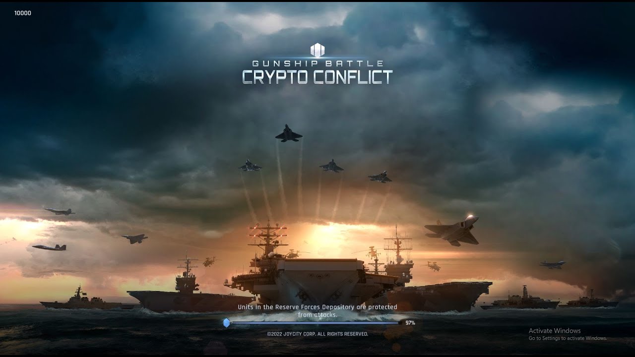 Gunship Battle Crypto Conflict GAMEPLAY
