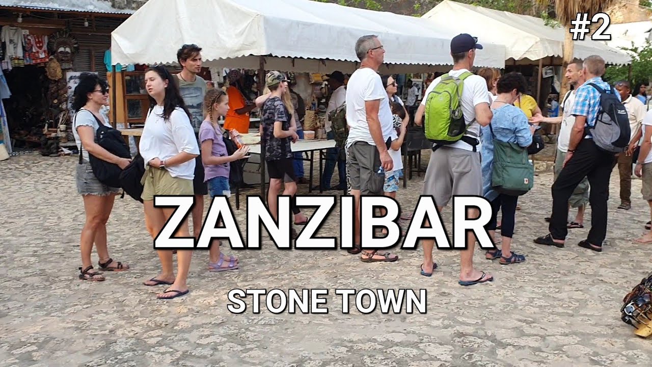 ZANZIBAR STONE TOWN: A PARADISE TOWN WALKING TOUR -  Zanzibar Tanzania 🇹🇿  (Stone town pt.2)