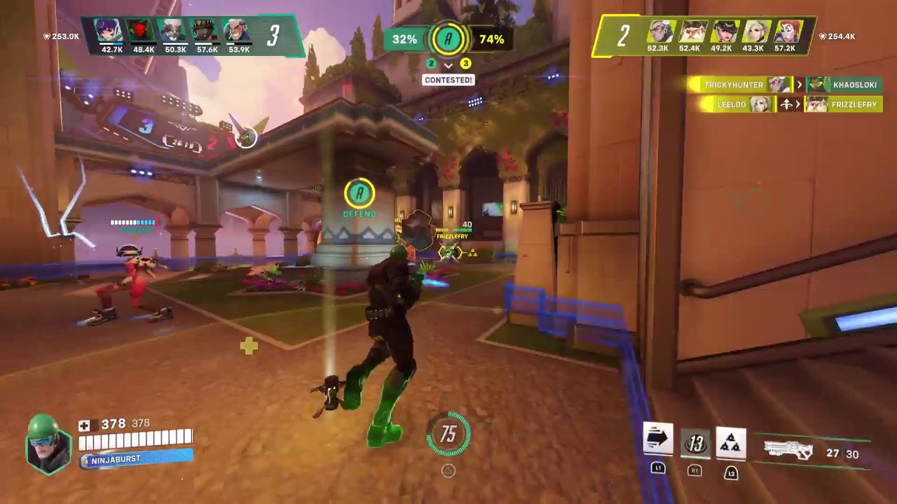 Overwatch 2 Stadium Rank Grind