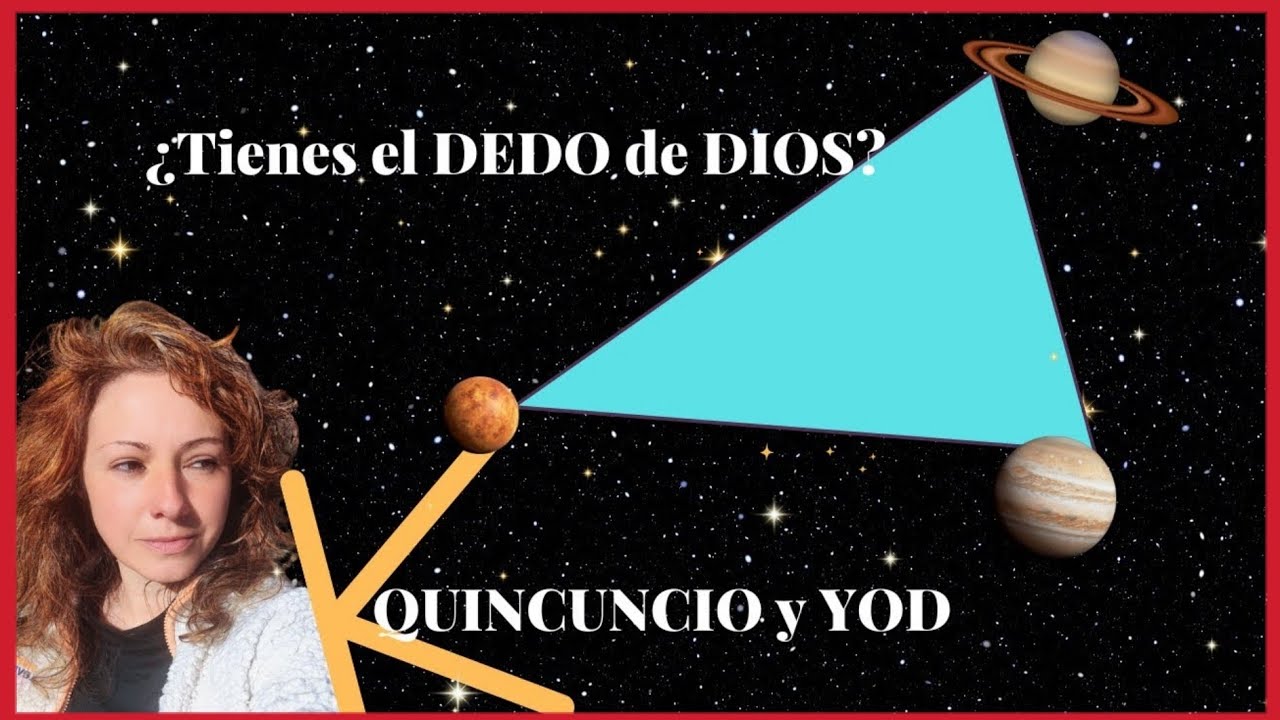 Aprende a Leer el Quincuncio y Yod Como un EXPERTO | Astrología #7