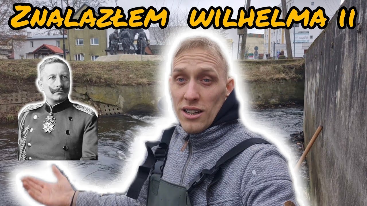 Takiego medalika się nie spodziewałem w rzece (poszukiwania skarb&oacute;w w rzece) 