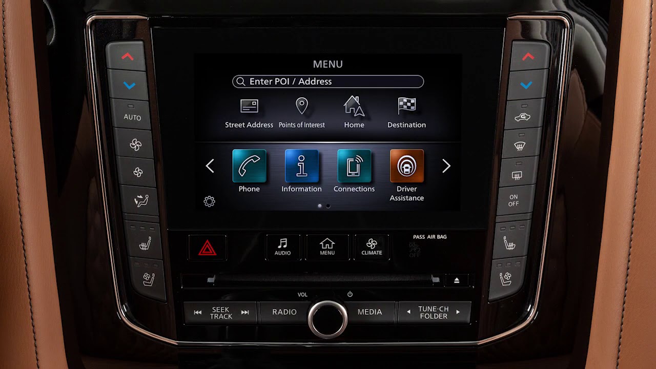 2021 INFINITI QX80 - Dual Display