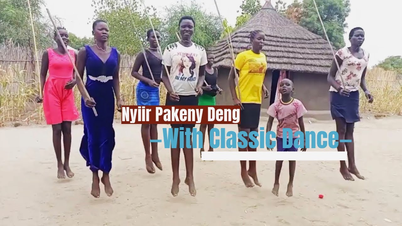 Nyiir Pakeny Deng Adhiok Man Deng | Kau De Raan