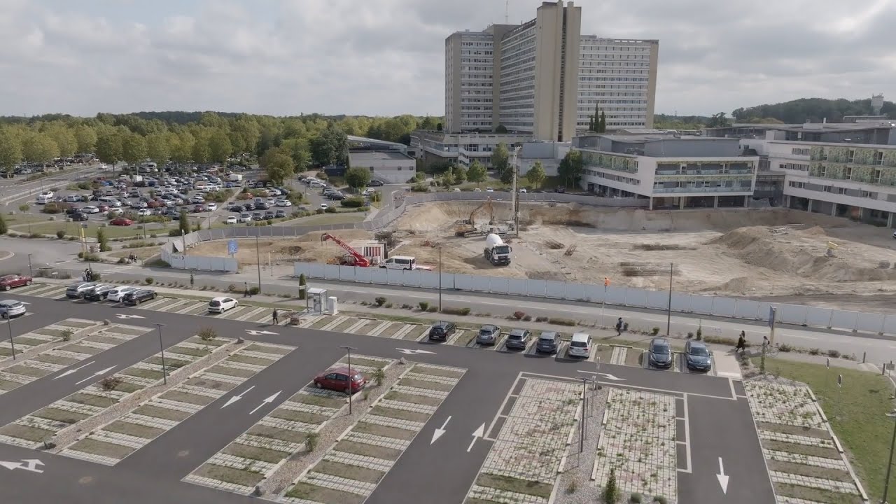 Aménagement d'une installation de géothermie sur nappe pour le CHU de Poitiers