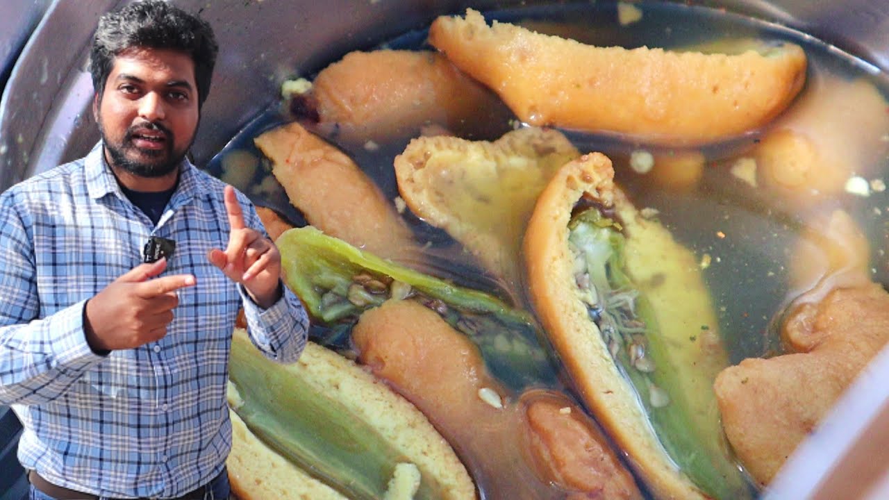 પાણી વાળા ભજીયા અને પાણી વાળી ભેળ વડોદરા મા છેલ્લા ૭૩ વરસ થી આ જગ્યા એ મળે છે || Vadodara Food Tour